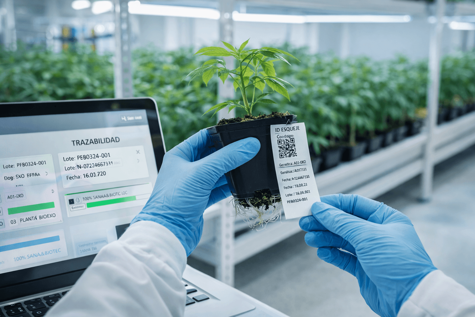 Gestión de madres y continuidad de líneas